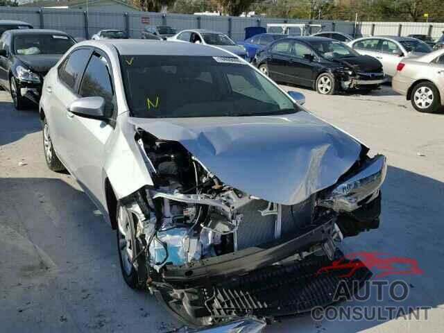 TOYOTA COROLLA 2016 - 2T1BURHE4GC520736