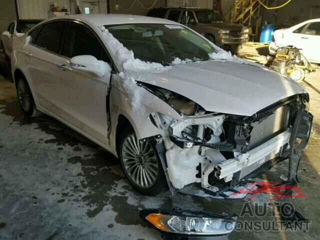 FORD FUSION 2016 - 3FA6P0K91GR303015