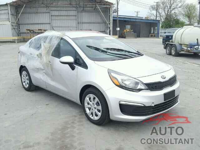 KIA RIO 2016 - KNADM4A31G6624772