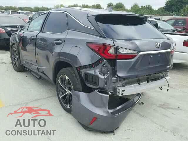 LEXUS RX350 2016 - 2T2ZZMCA3GC015340