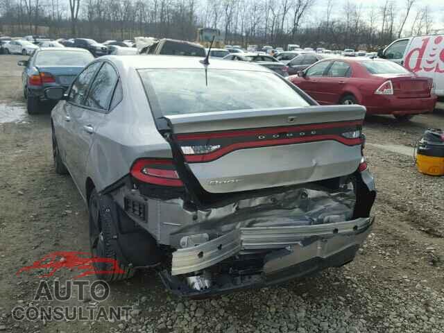 DODGE DART 2015 - 1C3CDFBB5FD124970