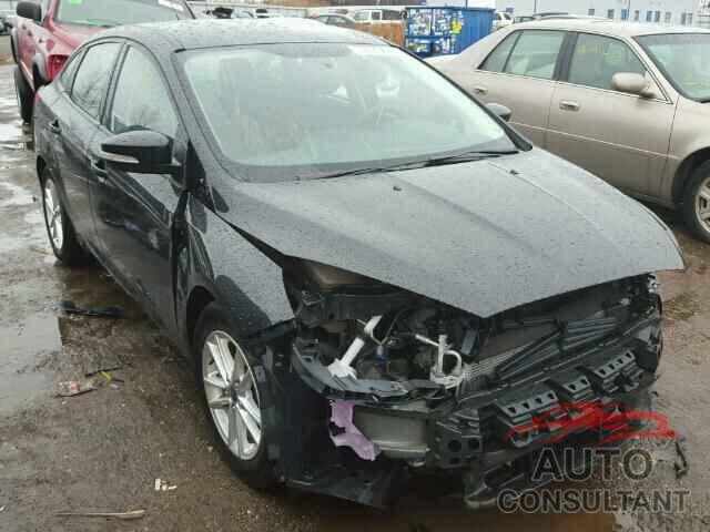 FORD FOCUS 2015 - 1FADP3F23FL379001