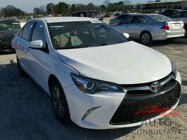TOYOTA CAMRY 2017 - 4T1BF1FK9HU292687