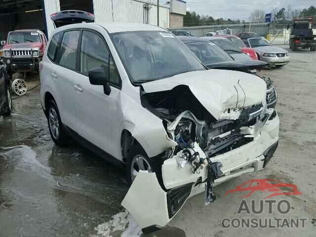 SUBARU FORESTER 2017 - JF2SJAAC3HH431015