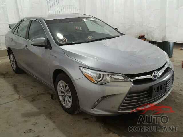 TOYOTA CAMRY 2015 - 4T1BD1FK7FU165228