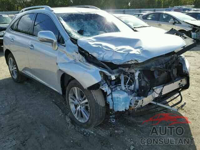 LEXUS RX350 2015 - 2T2ZK1BAXFC187125