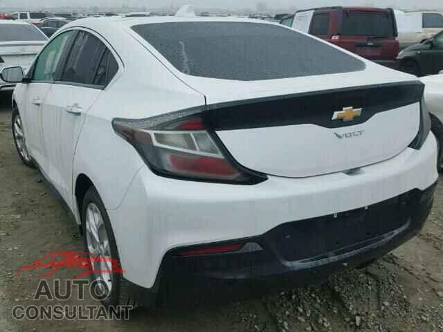 CHEVROLET VOLT 2017 - 1G1RD6S57HU100536