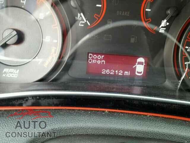 DODGE DART 2015 - 1C3CDFBB7FD200107