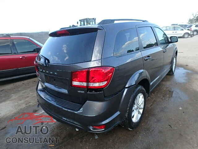 DODGE JOURNEY 2015 - 3C4PDCBB2FT604681