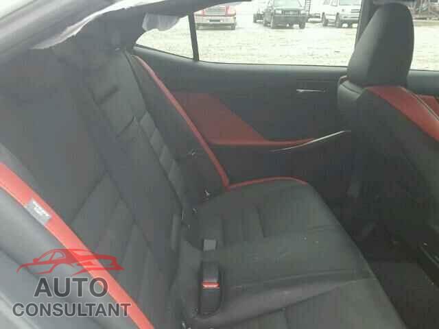 LEXUS IS250 2015 - JTHCF1D26F5025430