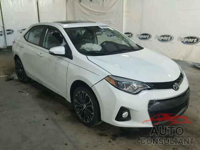 TOYOTA COROLLA 2016 - 2T1BURHE9GC561041