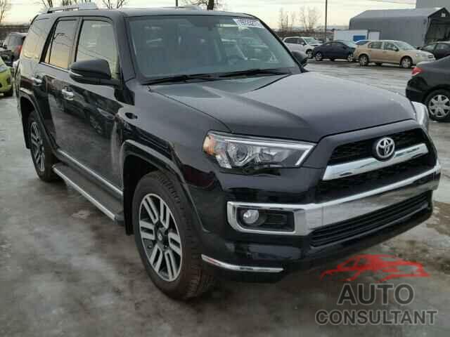 TOYOTA 4RUNNER 2016 - JTEBU5JR7G5350046