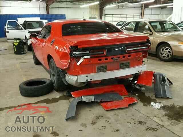 DODGE CHALLENGER 2015 - 2C3CDZAG2FH821062