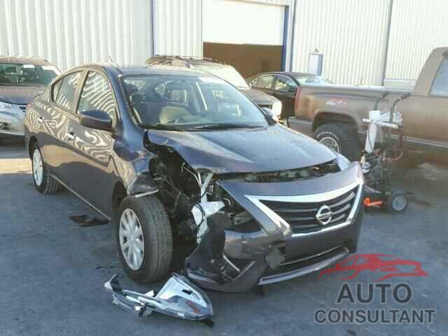 NISSAN VERSA 2015 - 3N1CN7AP1FL842427