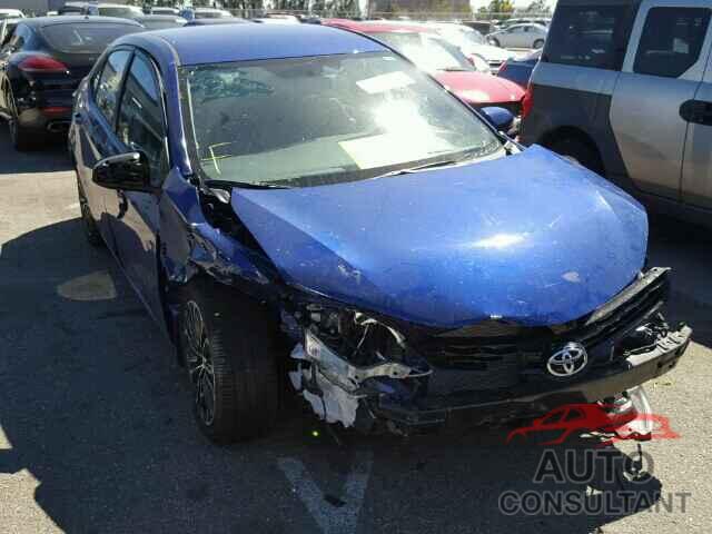 TOYOTA COROLLA 2015 - 5YFBURHE5FP355391