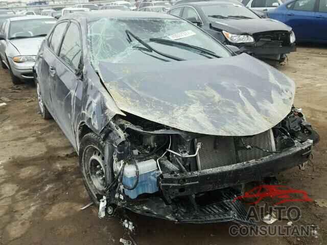 TOYOTA COROLLA 2015 - 2T1BURHE2FC355736