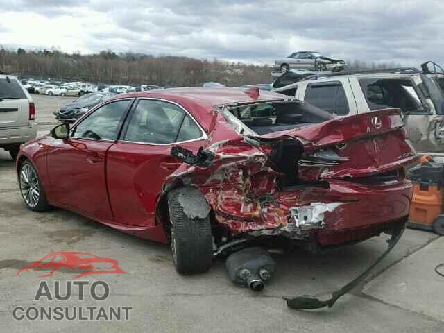 LEXUS IS250 2015 - JTHCF1D24F5023935