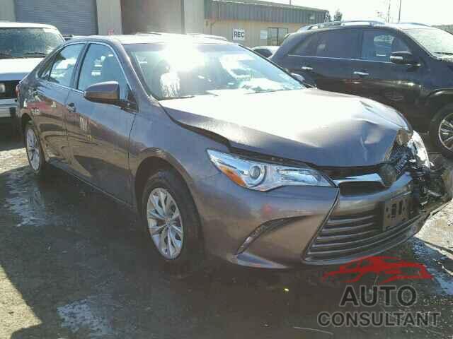 TOYOTA CAMRY 2016 - 4T4BF1FK0GR542502
