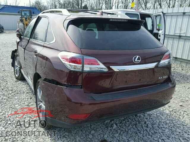 LEXUS RX350 2015 - 2T2BK1BA0FC256602