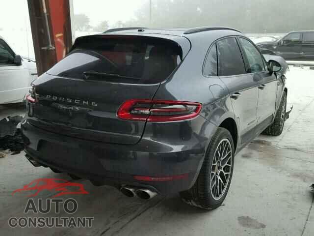 PORSCHE MACAN 2017 - WP1AB2A58HLB14941