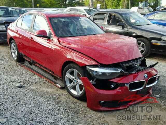 BMW 3 SERIES 2015 - WBA3C3G50FNT53693