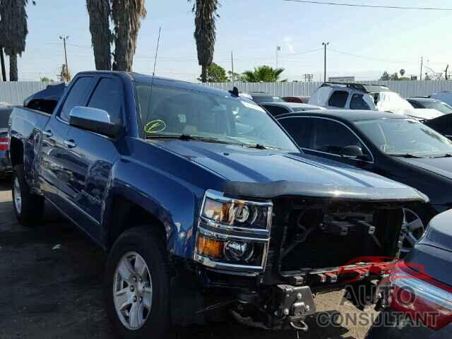 CHEVROLET SILVERADO 2015 - 1GCVKSEC6FZ402169