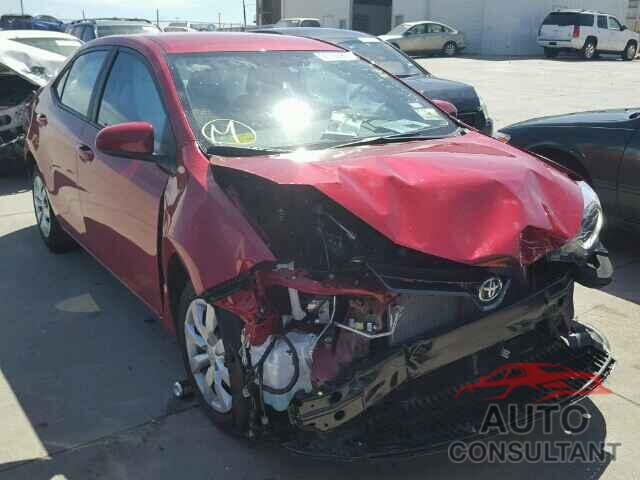 TOYOTA COROLLA 2016 - 5YFBURHE2GP455336