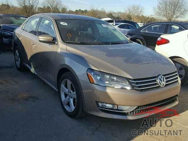 VOLKSWAGEN PASSAT 2015 - 1VWAT7A32FC079303