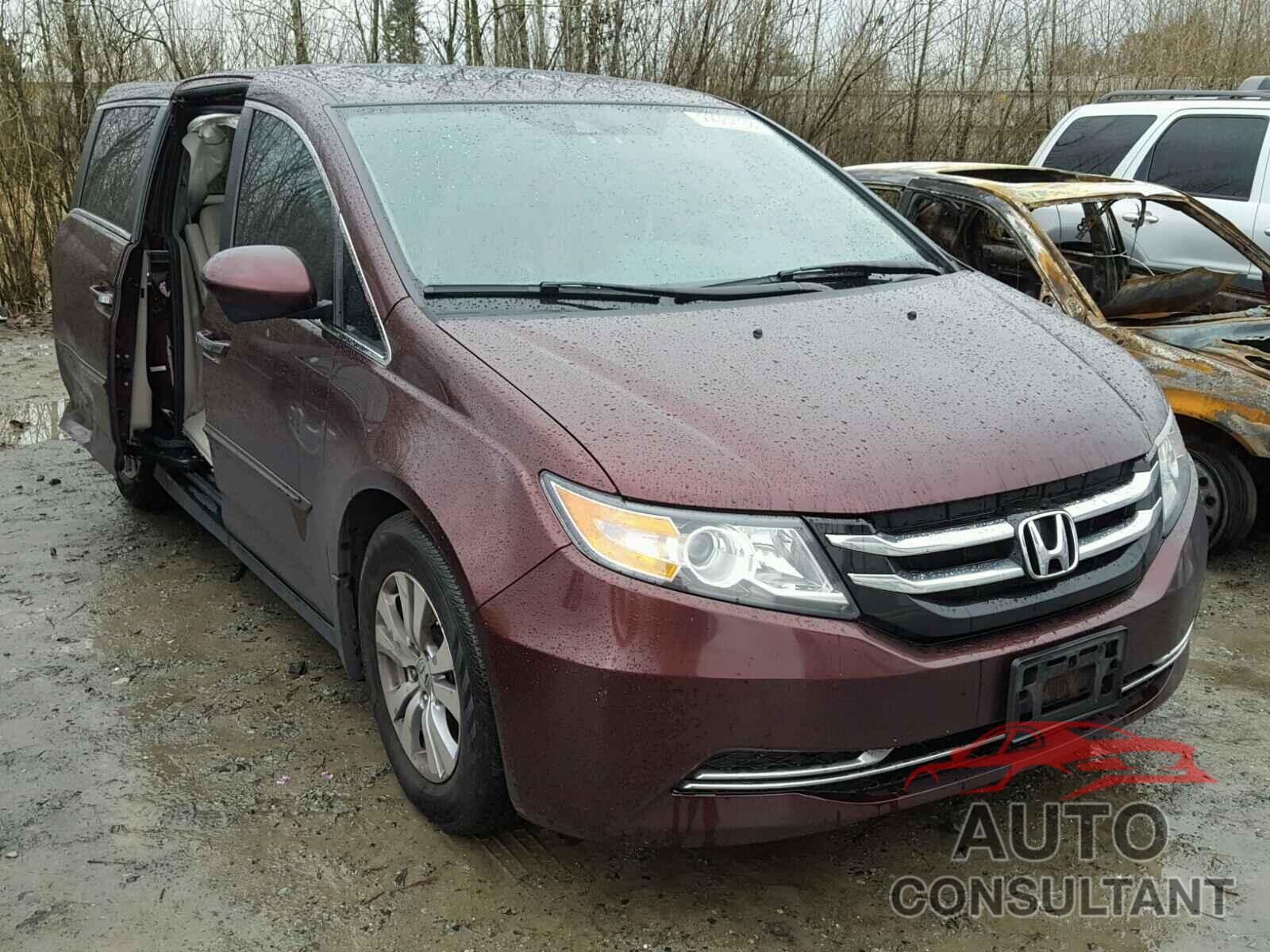 HONDA ODYSSEY 2015 - 5FNRL5H63FB057520