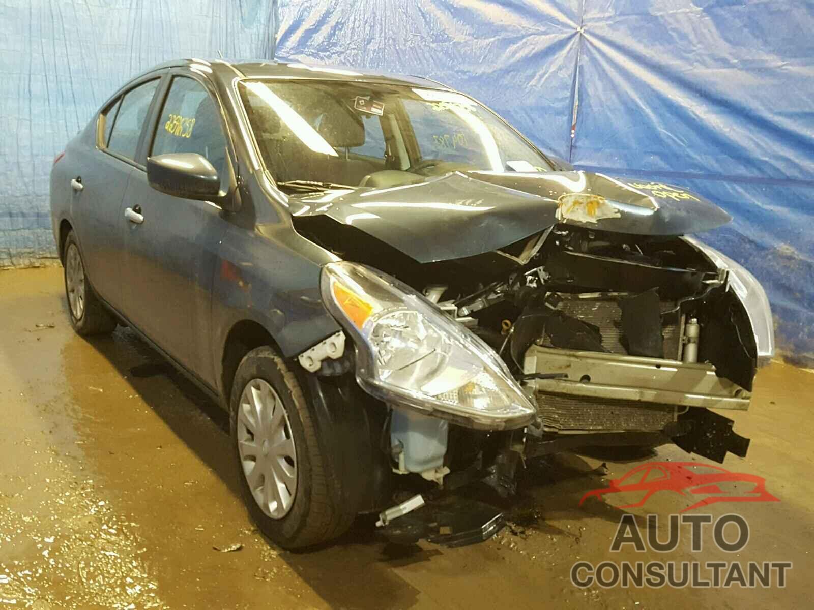 NISSAN VERSA 2015 - 3N1CN7AP5FL858890