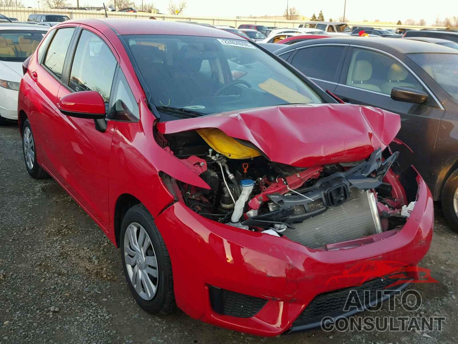 HONDA FIT 2016 - JHMGK5H58GX023709