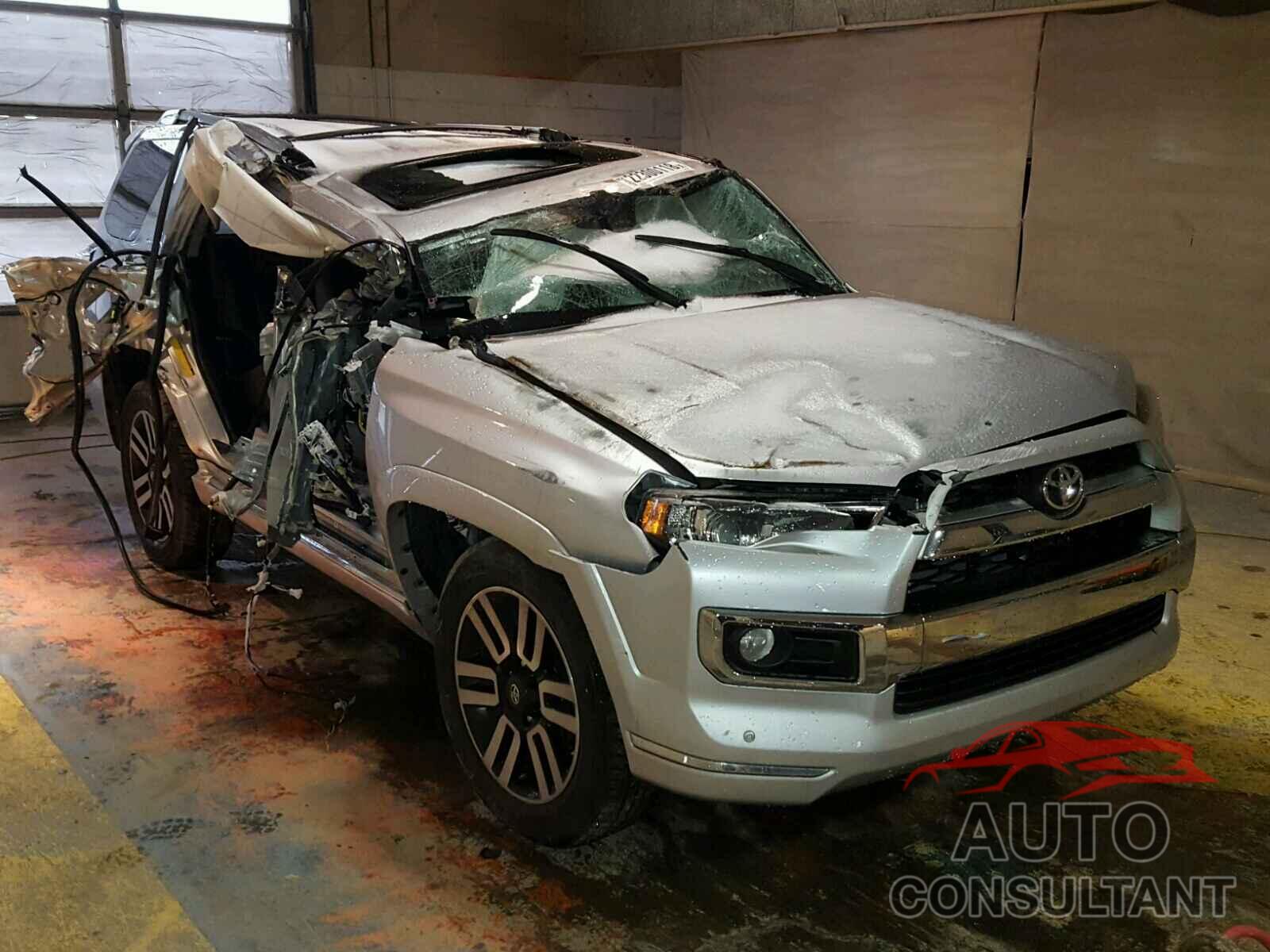 TOYOTA 4RUNNER 2015 - JTEBU5JR5F5250090