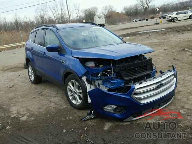 FORD ESCAPE 2017 - 1FMCU0GD0HUB59336