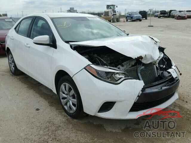 TOYOTA COROLLA 2016 - 2T1BURHE1GC683036