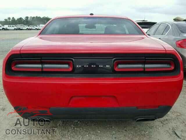 DODGE CHALLENGER 2015 - 2C3CDZAG9FH798136