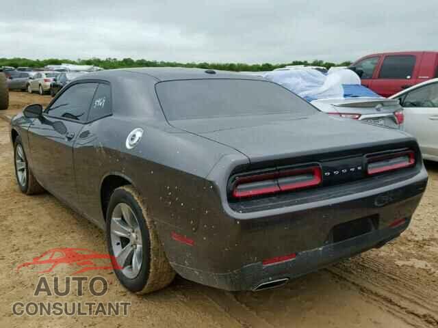 DODGE CHALLENGER 2016 - 2C3CDZAG5GH107587