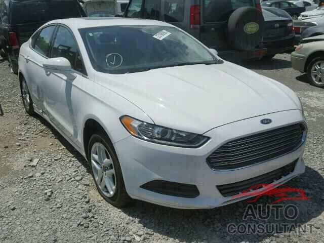 FORD FUSION 2016 - 1FA6P0H77G5110585