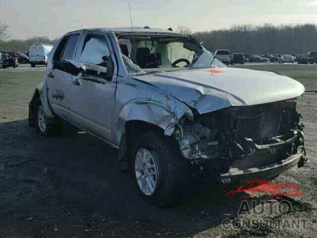 NISSAN FRONTIER 2016 - 1N6AD0EV0GN775681
