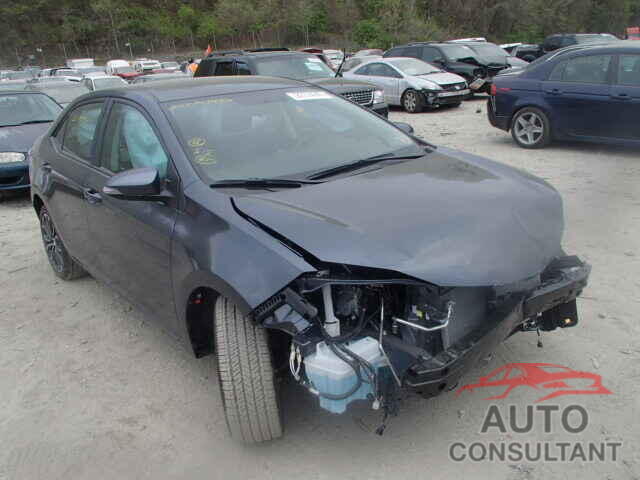 TOYOTA COROLLA 2015 - 2T1BURHE5FC305574
