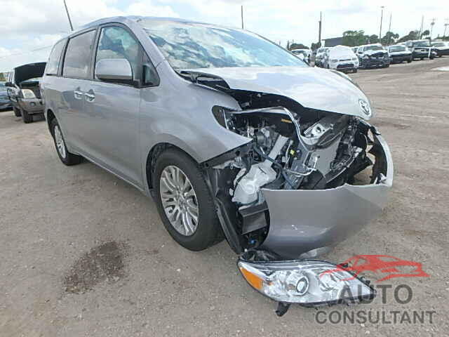 TOYOTA SIENNA 2015 - 5TDYK3DCXFS584772