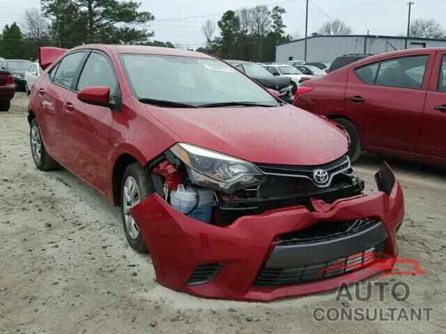 TOYOTA COROLLA 2016 - 2T1BURHE0GC598477