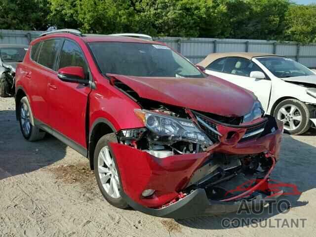 TOYOTA RAV4 2015 - 2T3YFREV2FW188051