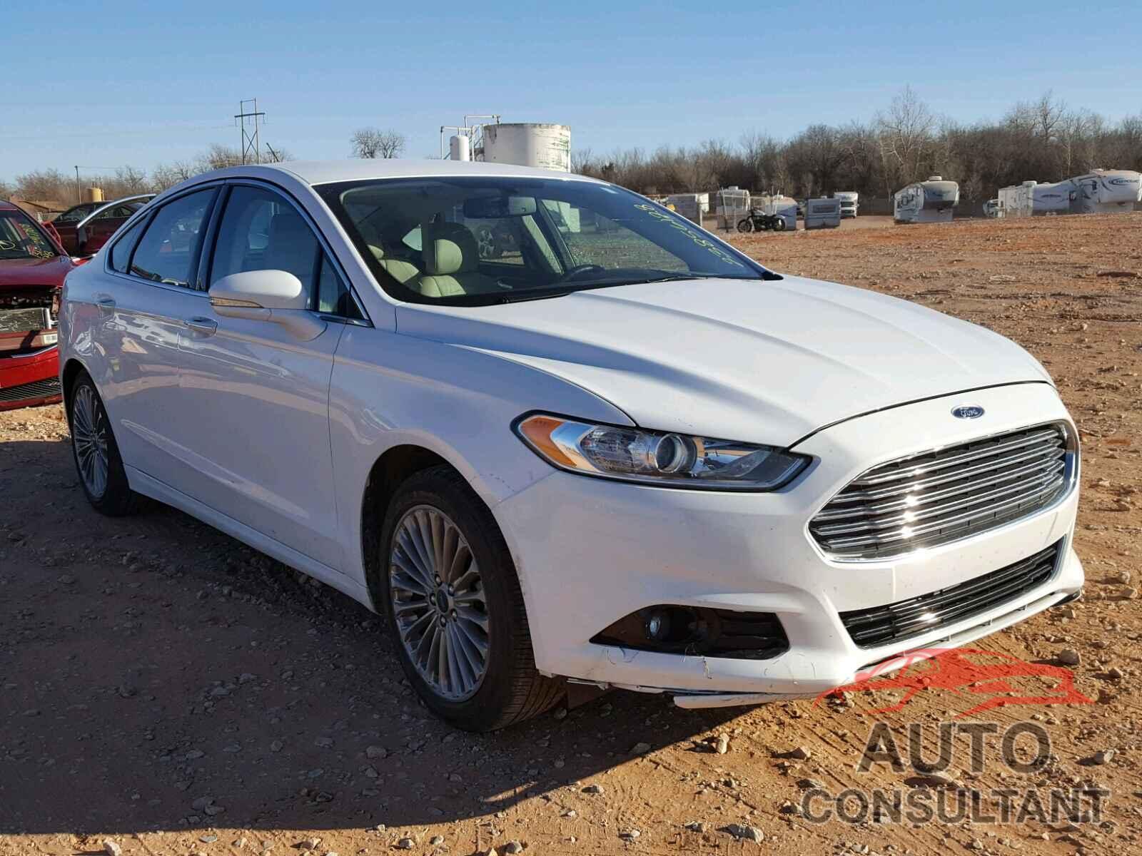 FORD FUSION 2016 - 3FA6P0K98GR392338