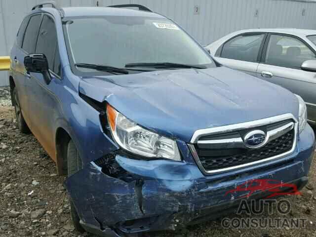 SUBARU FORESTER 2016 - JF2SJABC2GH525237