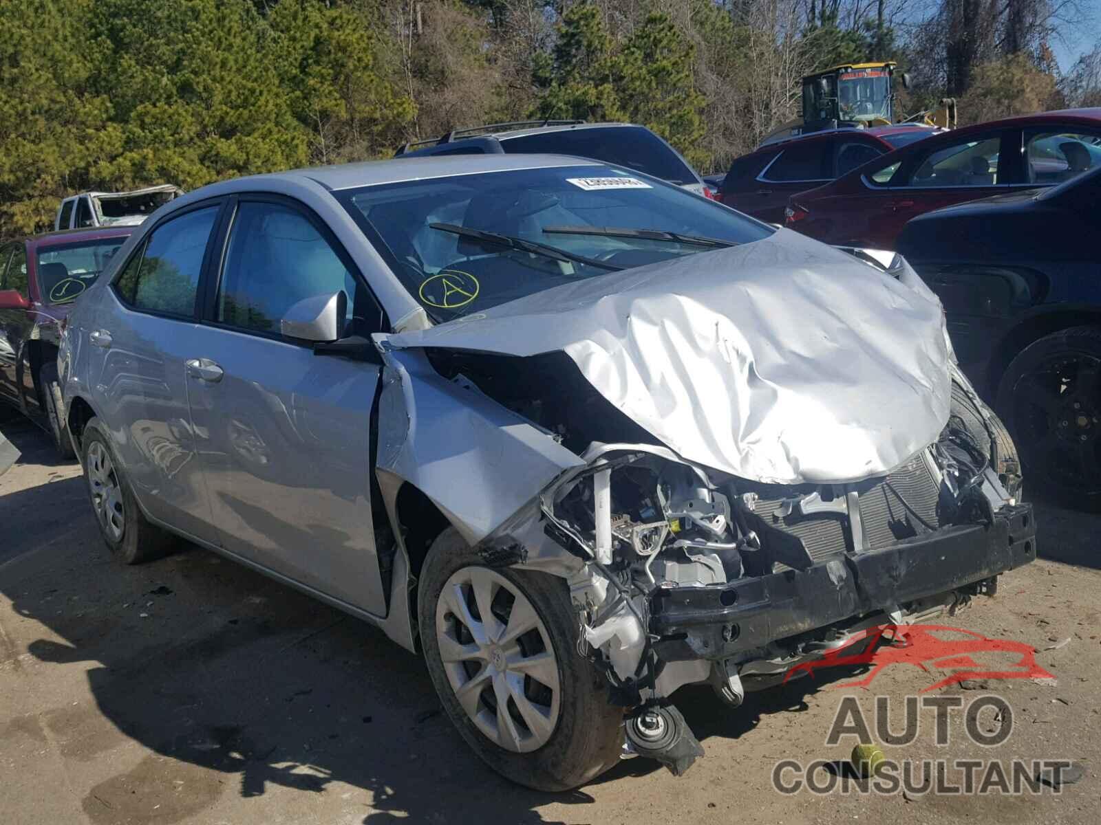 TOYOTA COROLLA 2016 - 2T1BURHE2GC557753