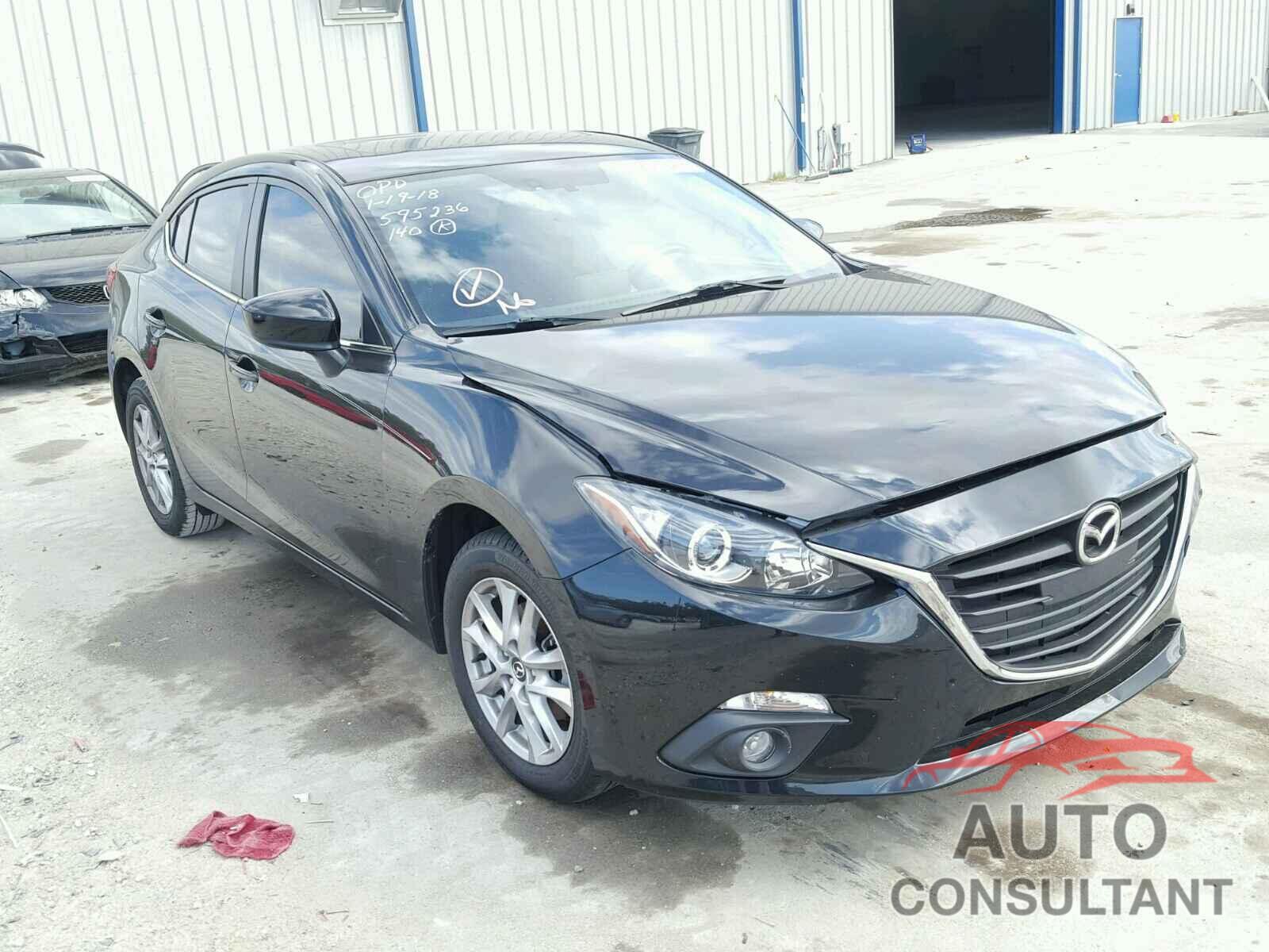 MAZDA 3 2016 - 3MZBM1V73GM313380