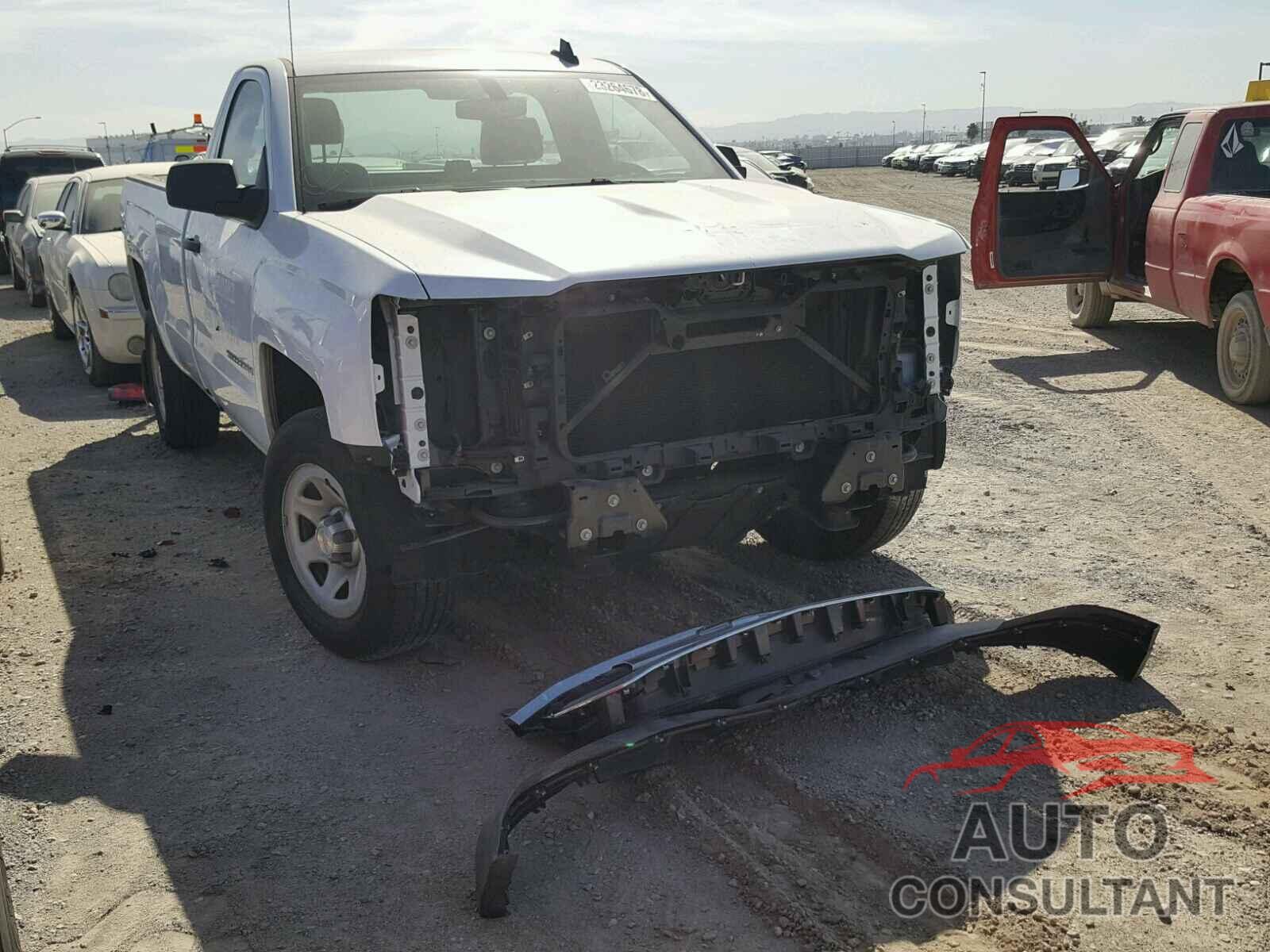 CHEVROLET SILVERADO 2016 - 1GCNCNEH1GZ326405
