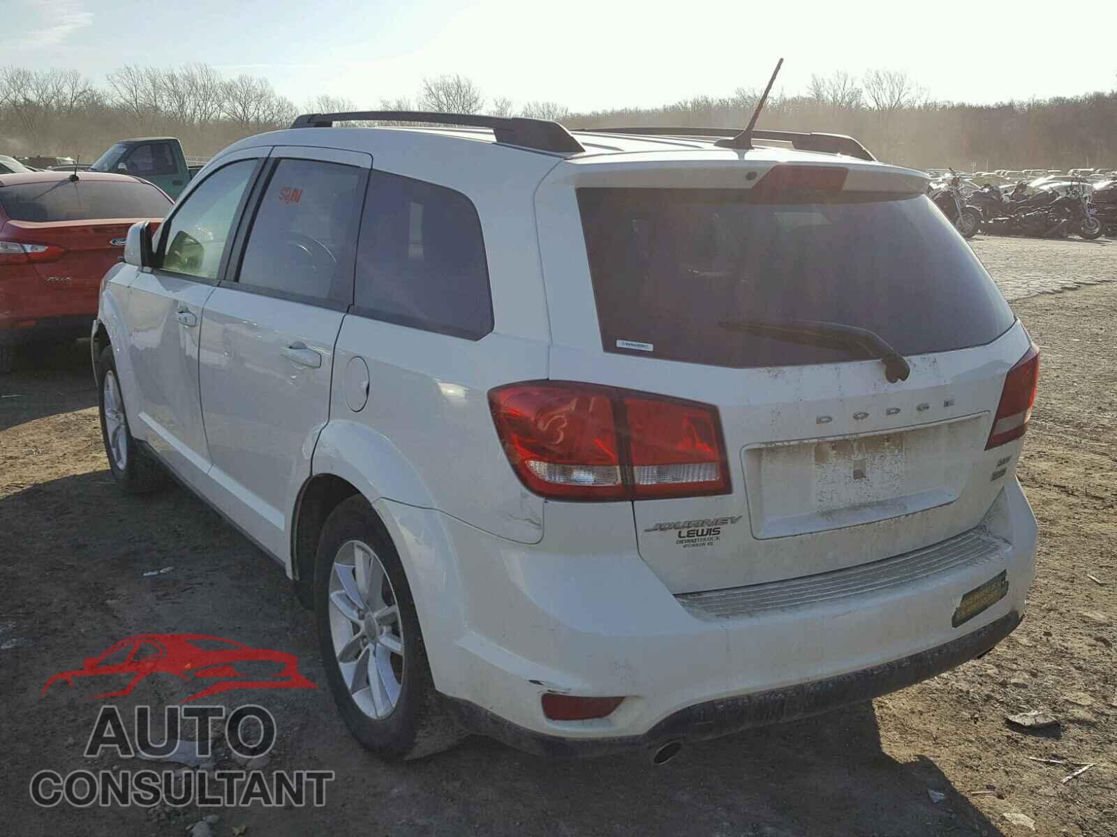 DODGE JOURNEY 2017 - 3C4PDCBG8HT509475