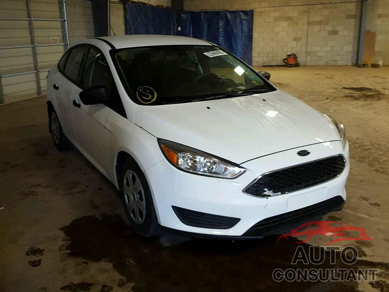 FORD FOCUS 2016 - 1FADP3E20GL223825