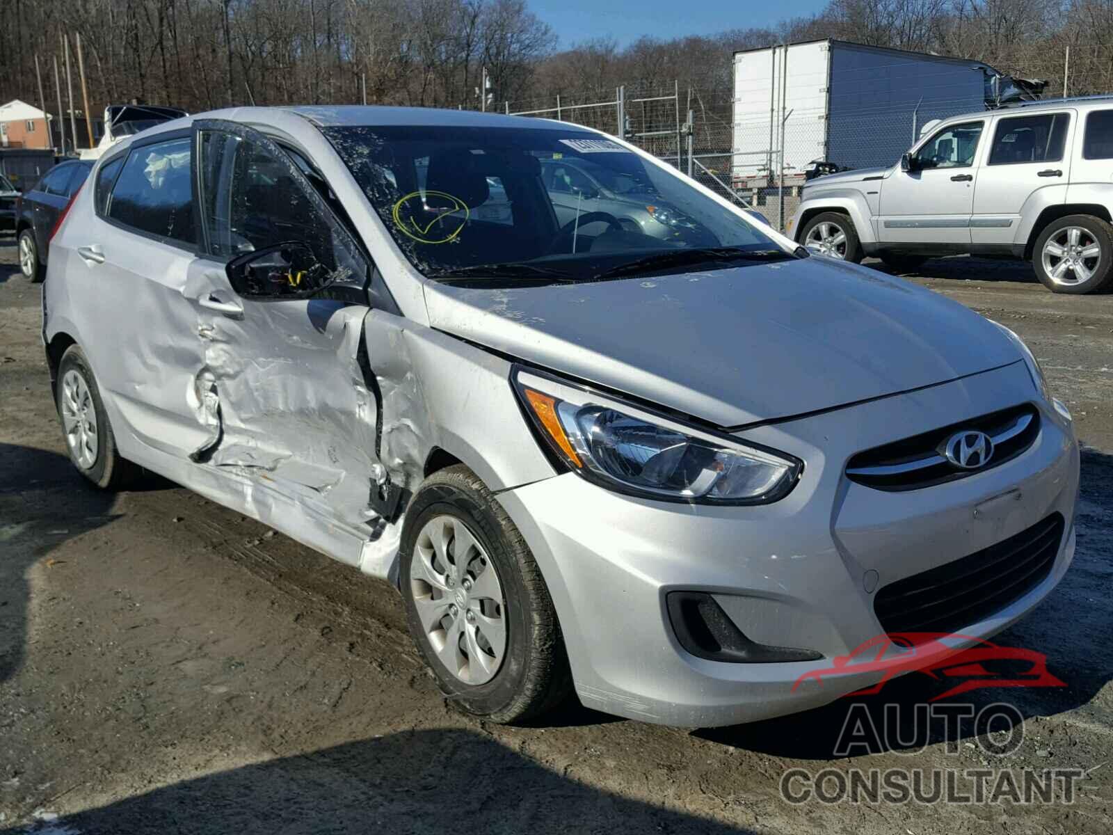 HYUNDAI ACCENT 2016 - KMHCT5AE4GU246043